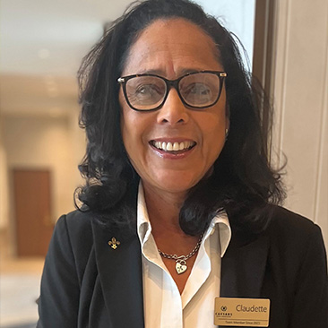 Claudette Breve, Social Director