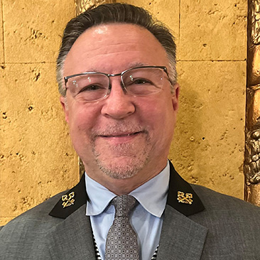 Ray Theriot, President/Director of Membership