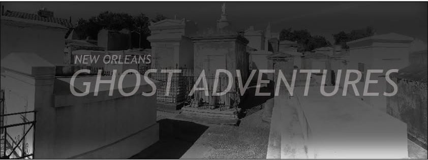 New Orleans Ghost Adventures logo